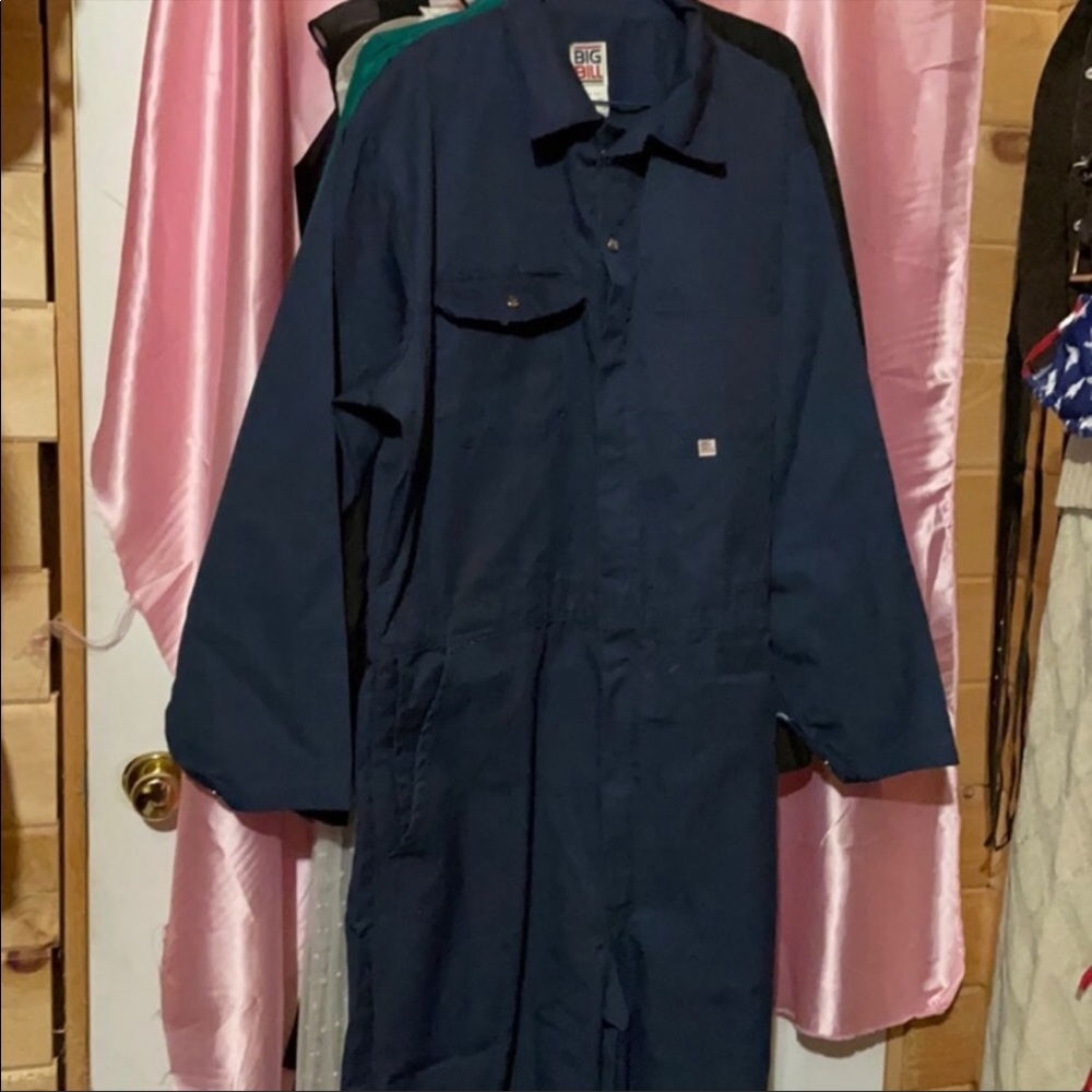 New Big B coveralls